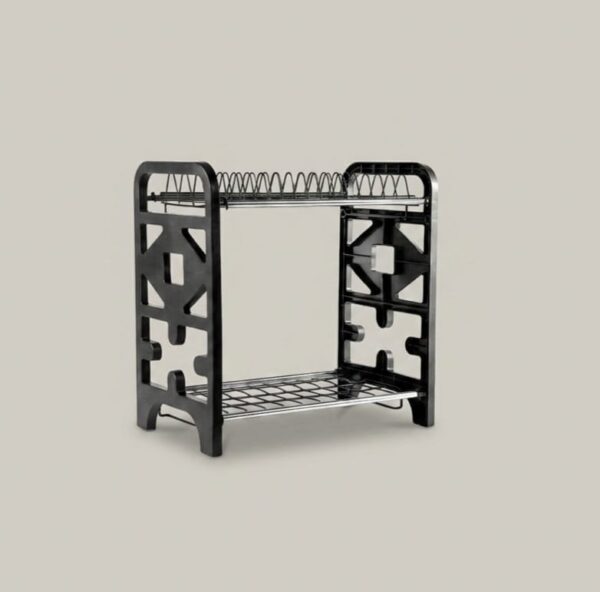 Stainless Steel Dish Storage Rack