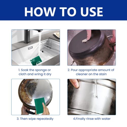Ovens Cookware Cleaner