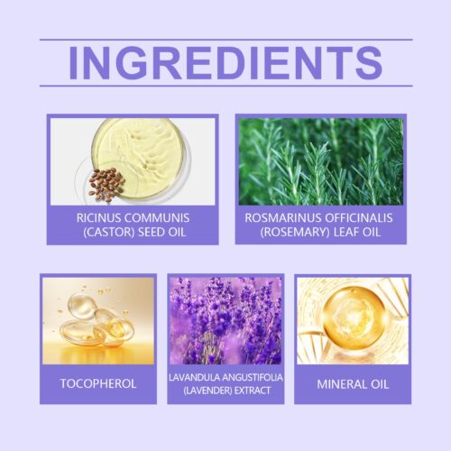 Relaxation Body Massage Oil
