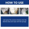 Kitchen Grease Foam Cleaner