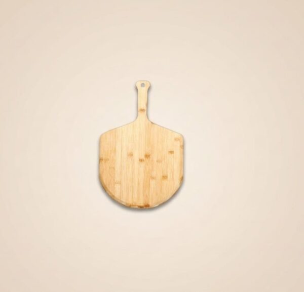 Bamboo-Wood-Pizza-Tray-Wooden-Fan-Steak-Pastry-Fruit-Snack-Baking-Tableware-Tray-Handle-Can-Hang.jpeg Bamboo Wood Pizza Serving Tray