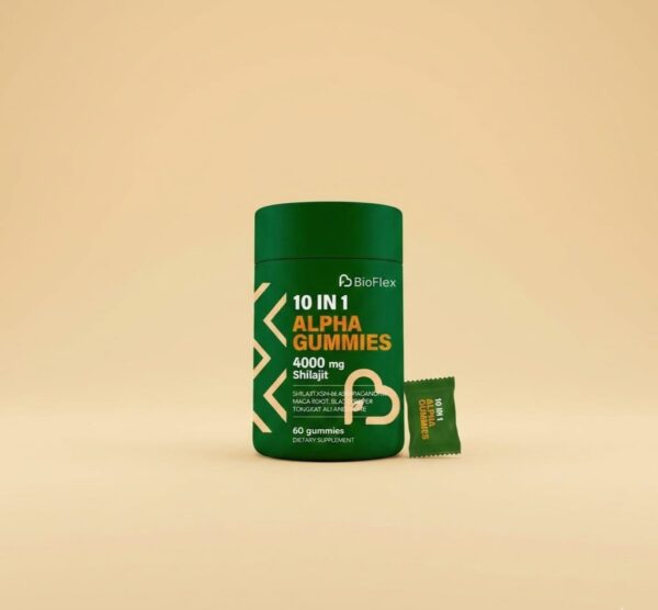 10 IN 1 ALPHA GUMMIES