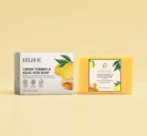 Lemon Turmeric Acid Soap
