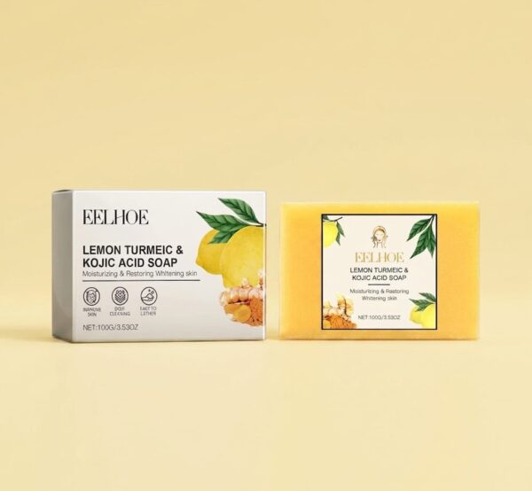 Lemon Turmeric Acid Soap