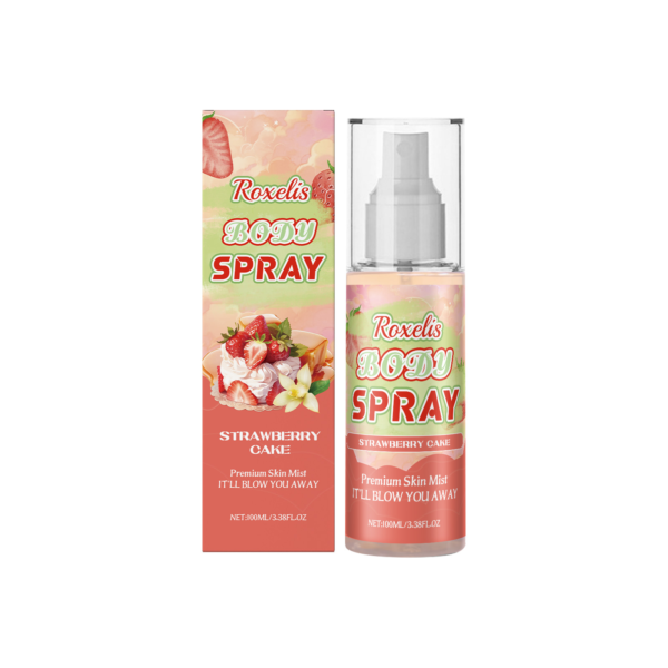 Roxelis Strawberry Cake Body Spray
