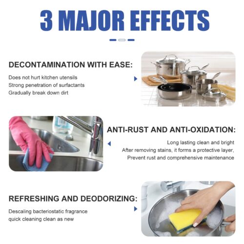 Kitchen Grease Foam Cleaner