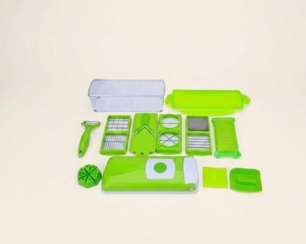 Multifunktionaler-Gemuseschneider-12-teiliger-Schneider-Haushaltsschneider.jpeg Multi-Functional Vegetable Chopper Slicer