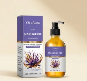 Relaxation Body Massage Oil