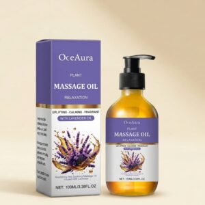 OceAura-Lavender-Essential-Oil-Gently-Soothes-The-Body-And-Moisturizes-The-Skin-With-A-Fragrance-That-Easily-Absorbs-Body-Massage-Oil.jpeg Relaxation Body Massage Oil