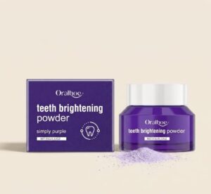 Oralhoe Purple Tooth Powder Clean