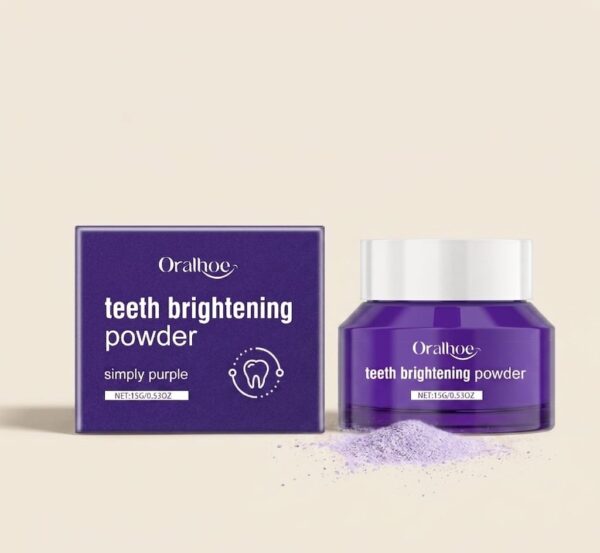 Oralhoe Purple Tooth Powder Clean