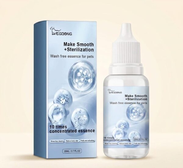 Water Free Deodorization For Cats And Dogs