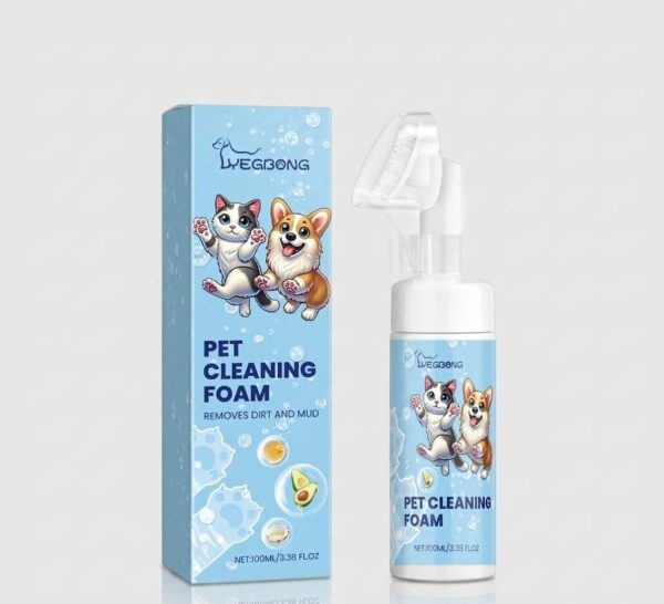 Pet Paw Foam Cleaner