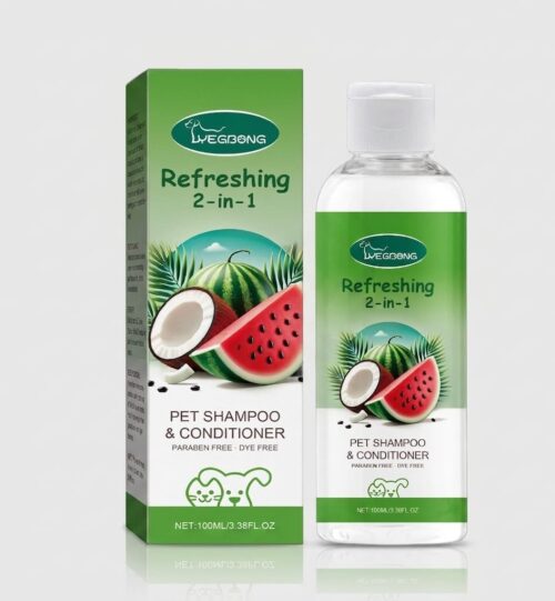 Pet Shampoo & Conditioner
