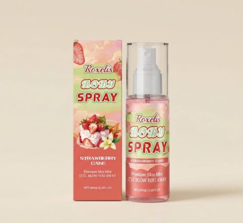 Roxelis Strawberry Cake Body Spray
