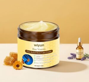 Wiyun-Bee-Venom-Joint-Care-Cream-Gentle-And-Soothing-Wrist-Knee-Massage-Body-Topical-Daily-Care-Cream-2.jpeg Wiyun Bee Venom Joint Care Cream