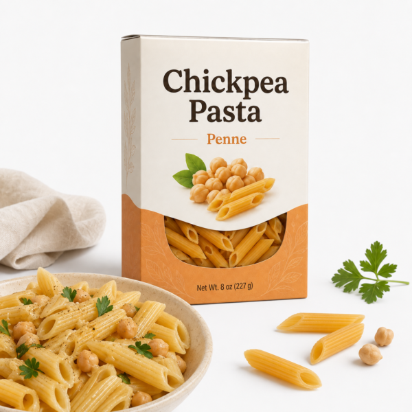 chickpea-pasta-penne-benefit.png Chickpea Pasta Penne (8 oz)