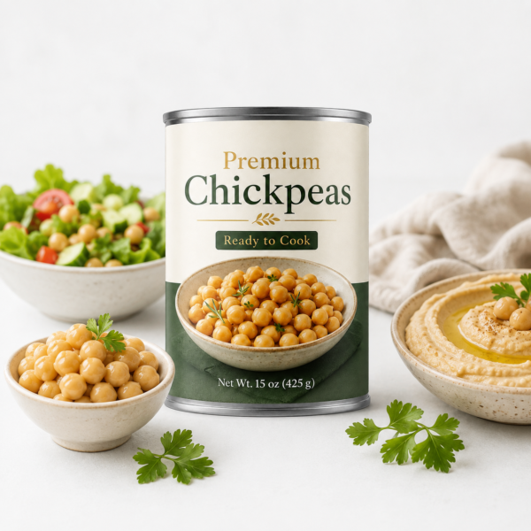 Premium Chickpeas (15 oz)